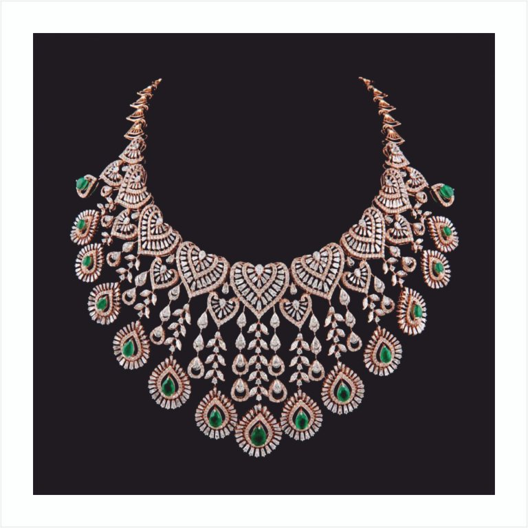 Diamond Necklace Sets for Women-Shanti Jewellers